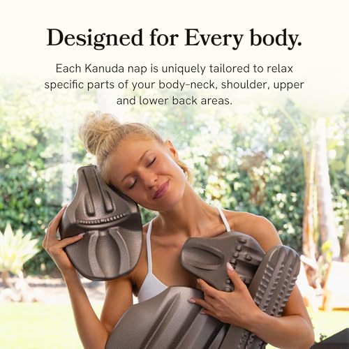 Kanuda Lumbar Nap Lower Back Stretcher Traction Device for Posture Correction Designed by a Phyiscal Therapist