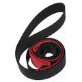 Leg Lifter Strap for Bed and Home Exercise Adjustable Leg Assist Training Belt Mobility Aid for Walking Physical Therapy 40.94 in - color: Red