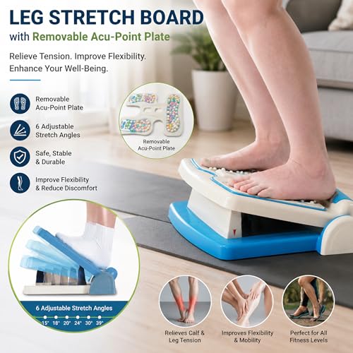 Acupressure Points Stretch Board and Foot Rest