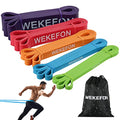 Resistance Bands Set, Pull Up Assist Bands - Stretch Resistance Band - Mobility Band Powerlifting Exercise Bands for Resistance Training, Physical Therapy, Home Workouts - color: Colorful