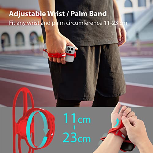 BONE Run Tie Handheld 2, Running Phone Hand Holder for 4.7"-7.2" Phones