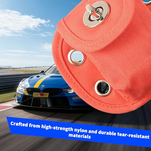 Transponder Mounting Pouch for Race Car