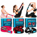 Artan Balance Stretching Straps for Flexibility, Balance, and Leg Stretching – Multiple Styles for Yoga, Ballet, Dance, Gymnastics & Physical Therapy - size: 7 Loops