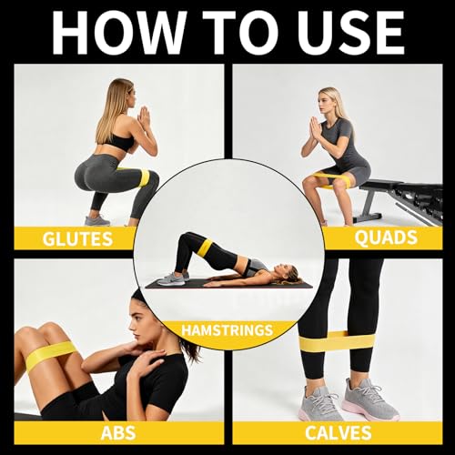 Resistance Bands Long Non-Latex Elastic Stretch Bands - color: 5 Colors-5-30lb, size: 2ft