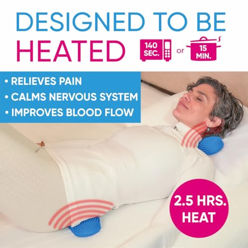 Dr Cohens Acupad Heatable Massage Pad Set, Pack of 2, for Back and Neck. - color: Acupad