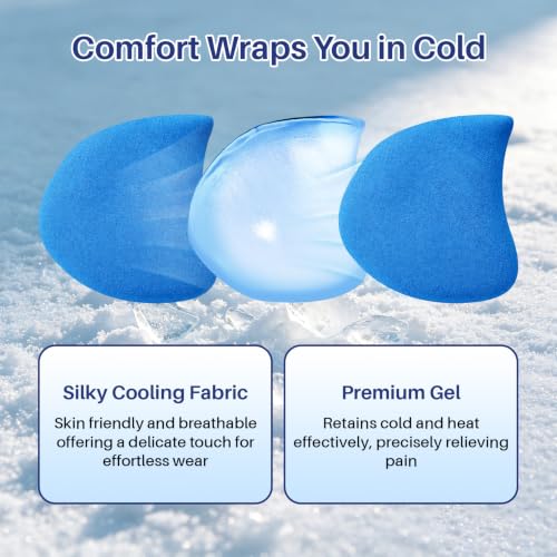 Reusable Ankle Foot Ice Pack Sleeve