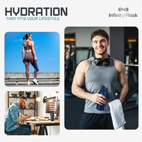 Wide Mouth Replacement Lid, Hydro Flask Leakproof Locking Flip Top