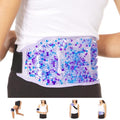 Premium Hot Cold Gel Bead Ice Pack by FOMI Care | Cool Compress for Lower Back, Shoulder, Knee, Bicep, Stomach | Coccyx, Sciatica, Tailbone Pain Relief | Flexible, Reusable Heating Pad | (Purple) - color: 1 Pack Purple - Gel Bead
