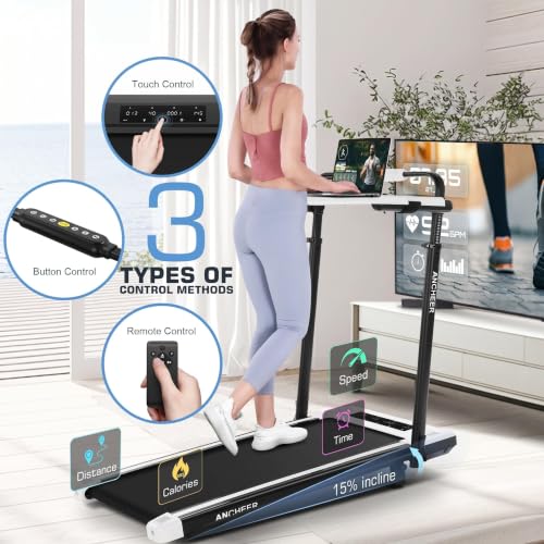 ANCHEER Treadmill - color: 01-White