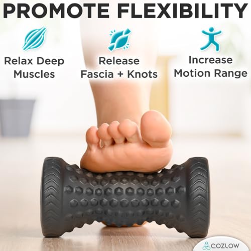 Foot Massager, Plantar Fasciitis Relief, Trigger Point Massage Roller - style: Massage Roller