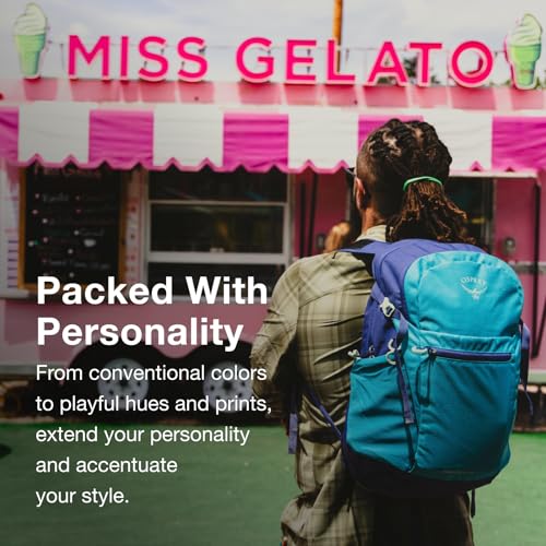 Osprey Daylite Plus Commuter Backpack, Blue OS - color: Night Shift Blue