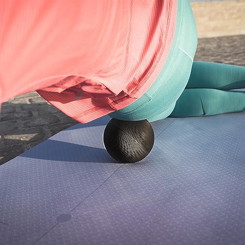 Tiger Tail Tiger Ball 5.0 Foam Roller Ball– Deep Tissue Massage Ball – Trigger Point Massage Therapy: Relief for HIPS, Glutes, Back & Shoulder – Treat Muscle Soreness – Help Increase Muscle Recovery