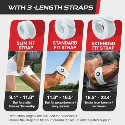 Sleeve Stars Tennis Elbow Brace Men & Women, 9"-23" (Single/Mint Green) - color: Mint Green