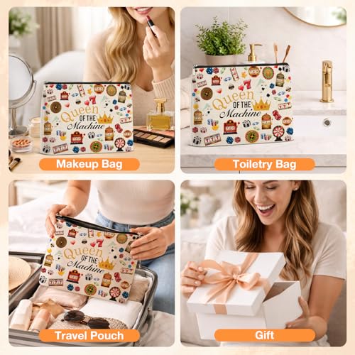 Casino Gifts Makeup Bag for Women - color: Casino