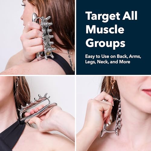 Stainless Steel Fascia Tool for Deep Tissue Myofascial Release