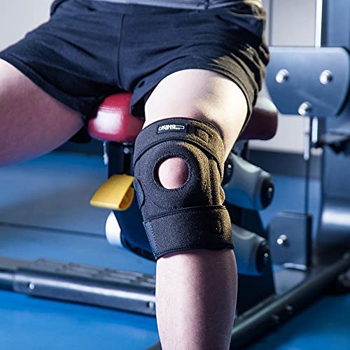 King of Kings Patella Knee Brace for Arthritis Pain, Purple - color: Purple