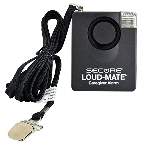 Secure Safety Solutions Loud-Mate 120 dB Pull Cord Chair & Bed Alarm