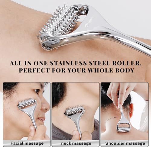 Acupuncture Massage Roller with Acupressure Spikes Roller Massager