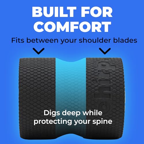 Chirp Wheel+ Foam Roller, Back & Neck Pain Relief, Mint 4-Inch - size: 4" - Focus