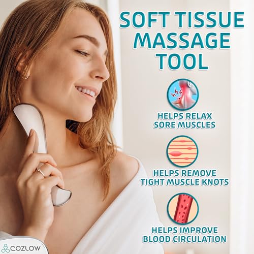 3 Pieces Muscle Scraper Stainless Steel Fascia Release Gua Sha IASTM Tools - style: Style B (3in1)