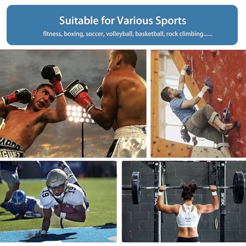 Athletic Tape White Sports 1.5 Inch 30 Feet Tearable 3 Rolls - size: 3 Rolls 1.5 Inch 30 Feet