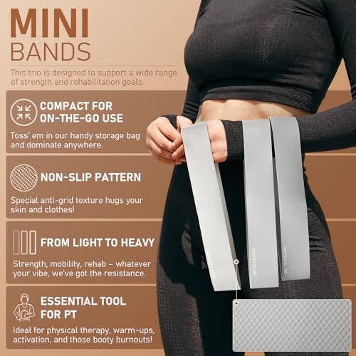 PhysKcal Pilates Kit, 15-Inch Pilates Ring with 1x Pilates Ball & 5X Bands - color: Mist
