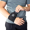 Vital Salveo- Adjustable both hands design Wrist Straps, Wrist Brace Support, Elastic Breathable for Wrist Sprain, Tendonitis, Tennis, Sports Men, Women (Pair) /3"* 12.5" - size: Wrist 3"*12.5"(Pair)