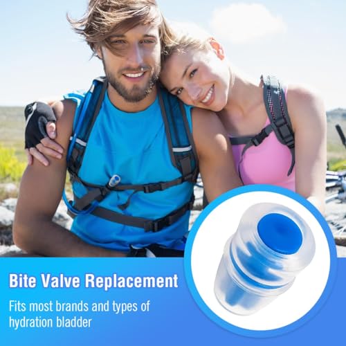 Bite Valve ON-Off Switch Tube Nozzle Replacement for Hydration Bladder