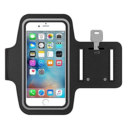 MMOBIEL Running Armband Phone Holder for iPhone 17, 17 Pro, 16, 16 Pro, 15
