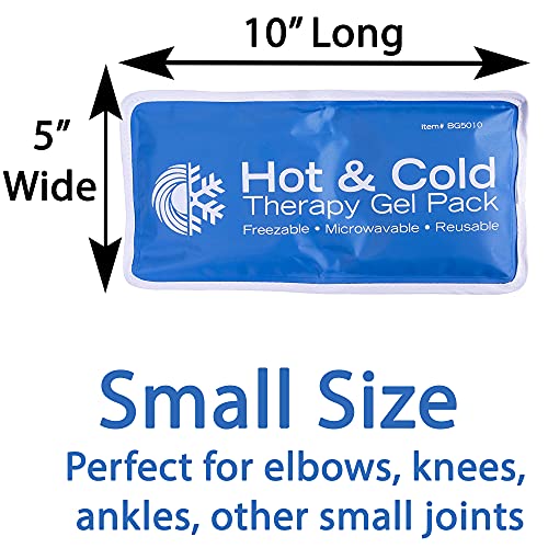 Roscoe Hot Cold Pack Combo, All 3 Sizes, Blue - size: All 3 Sizes