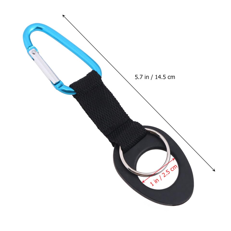 Milisten Water Bottle Holder Clip Belt Buckle Backpack Attachment