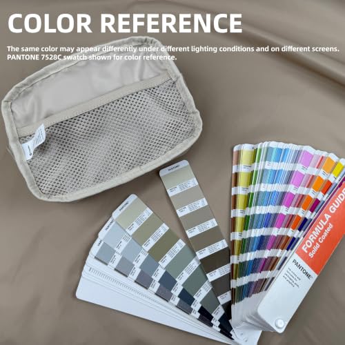 Pander Nylon Crossbody Belt Bag with Excess Strap Keepers, 6-Pocket Adjustable Sling Fanny Pack for Travel and Everyday Carry, Warm Beige - color: Warm Beige