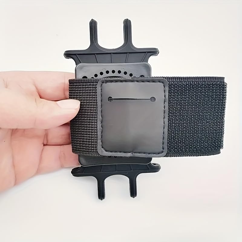 360° Rotatable Detachable Phone Armband, Universal fit, Lightweight and Sturdy, Ideal for Running, Fitness and Outdoor Sports