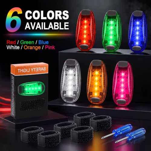 Copkim 30/60/100 Pcs LED Running Light Bulk - color: Multi Color