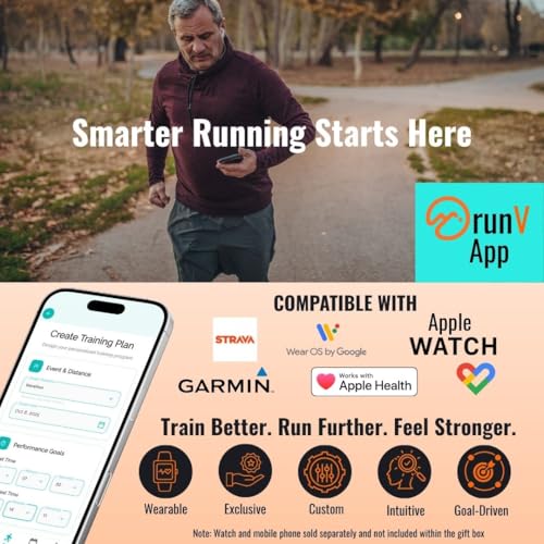 Vorlich Running Gift Box – 13 Essential Items for Runners Female & Men – Includes Run APP. Training Plan, Running Belt, Anti-Chafing Balm, LED Headtorch, Folding Water Bottle & More Female & Men – Includes Running Belt, Anti-Chafing Balm, LED Headtorch, F