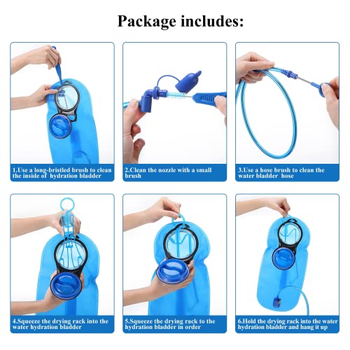 Feekoon Reservoirs Backpack Hydration Bladder Cleaning Kit - color: Blue