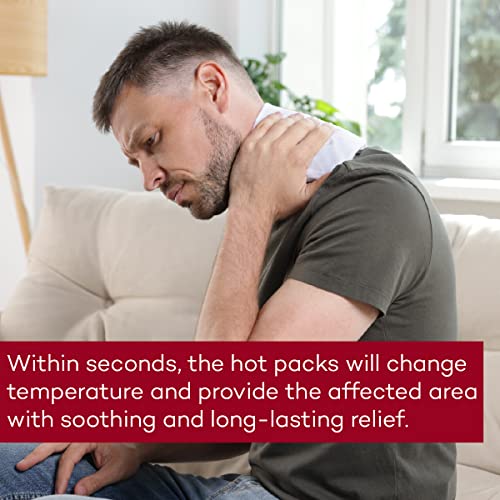 Dealmed Instant Hot Packs - Disposable, Squeeze Activated - 3 Pack - size: 3 Pack
