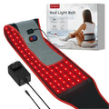 Comfytemp Red Light Belt with 126 LEDs, 660nm & 850nm, 22W(Corded, Red) - color: Red