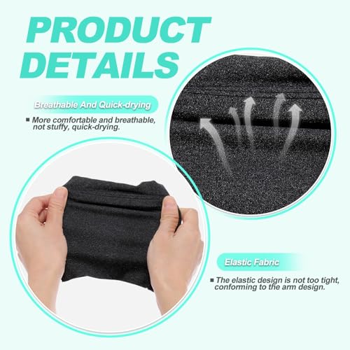 Cell Phone Armband Sleeve, Universal Sports Arm Band Charcoal Grey - color: Charcoal Grey