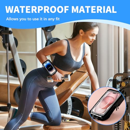 Wrist Phone Holder, Arm Phone Holder for Running with Card Slot and Adjustable Strap, Suitable for Phones Smaller Than 7.0 Inches
