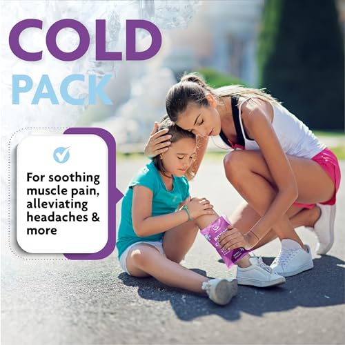 12 Pack Large Instant Ice Packs for Injuries, Disposable Cold Packs - size: 12 Pack (9" x 6")
