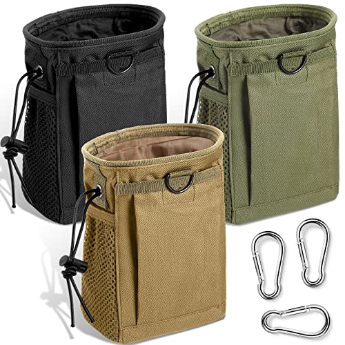 Shappy 3 Pcs Molle Dump Pouch - color: Black, Mud, Military Green, style: Dump Pouch