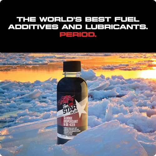 Fuel Ox Star Plus (Bulk Packs) - Complete Heating Oil Treatment & AntiGel - Treats of Heating Oil - Removes Water & Sludge - Reduces Pour Point by 25°F - Contains Antioxidants for BioFuels (25)