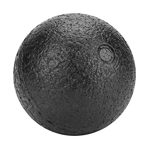 Manual Massage Ball,EPP Yoga Foam Roller Massage Ball Set Point Body Muscle Stress Relief Tool for Shoulders, Arms, Neck, Back and Feet (10CM Single Ball) - color: Black, size: 10CM single ball
