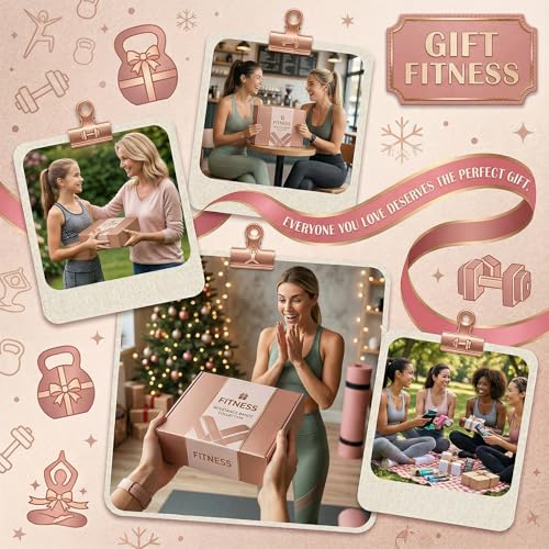 Ankle Resistance Bands with Cuffs, Glute Kickback Strap Set with 3 Ankle Straps & 5 Loop Bands for Women, Exercise Equipment for Legs and Butt Workout, Booty Builder for Hip, Home Gym Fitness