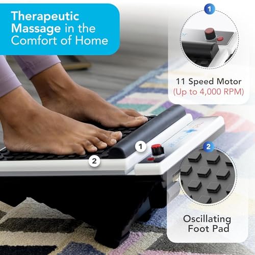 MedMassager Body & Foot Massager Plus Combo, MMF07 & MMB05