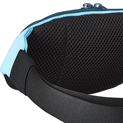 KAVU Canvas Spectator Belt Bag, Cotton Fanny Pack for Travel - color: Maliblue