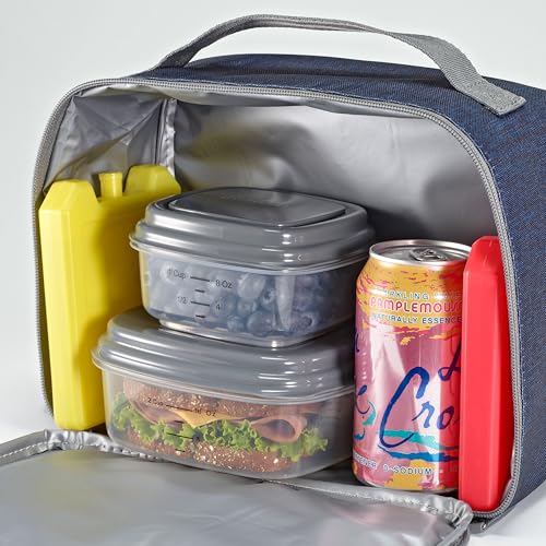 Fit & Fresh Cool Coolers 5pk Days of the Week Ice Blocks