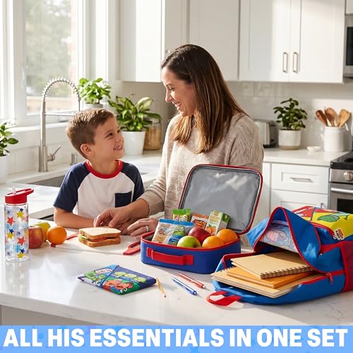 Get Trend Disney Toy Story Boys Backpack, 4 Piece Set - color: Multi Toy Story