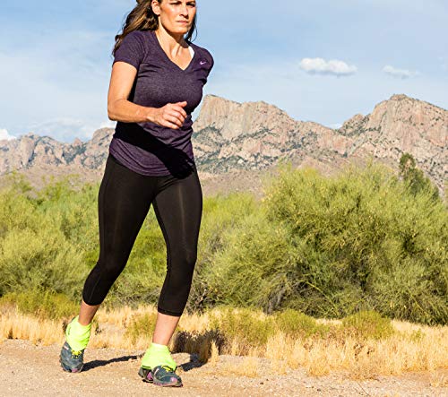 Reflective Running Gear for Women and Men (Large Trail Running Gaiters)